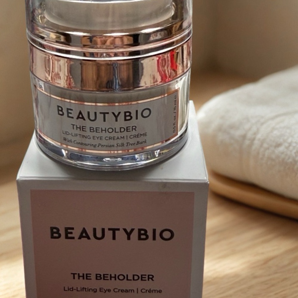 BeautyBio The Beholder Eye Primer - Silver